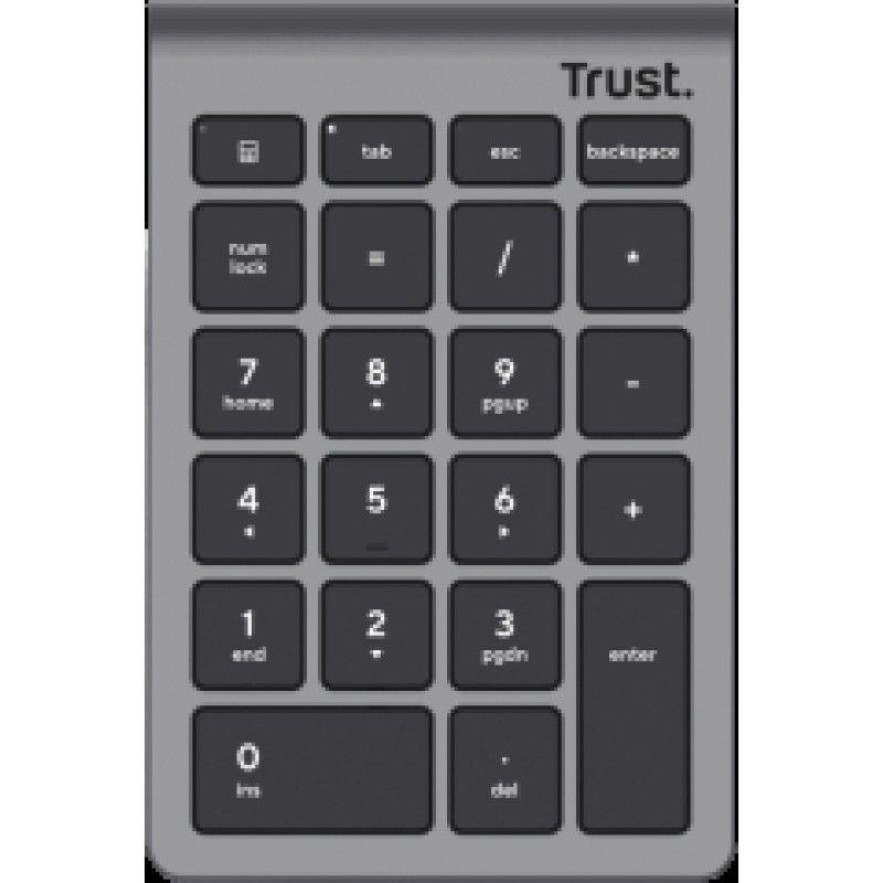 Klaviatūra Trust Xalas Wireless Black