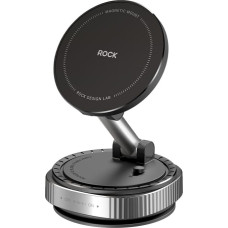 Rock Car holder QS6 vacuum magnetic black