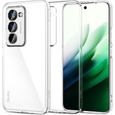 TECH-PROTECT Flexair telefonamaciņs preikš Xiaomi Redmi 15 4G | 5G Caurspīdīgs