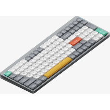 Noname Nuphy - Air96 V2 Wireless Mechanical Keyboard - Slim  Lunar Gray  Red