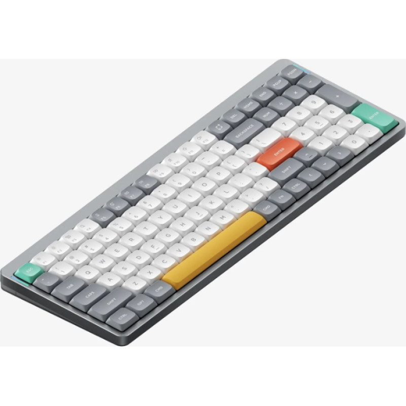 Noname Nuphy - Air96 V2 Wireless Mechanical Keyboard - Slim  Lunar Gray  Red
