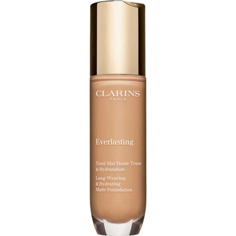 Clarins , Everlasting, Hydrating, Liquid Foundation, 112.3N, Sandalwood, 30 ml