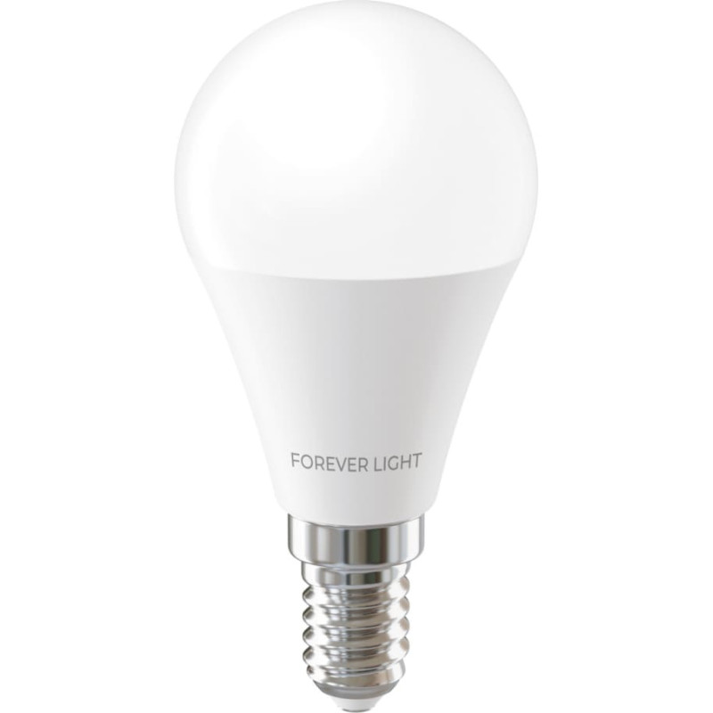 Forever Light LED Bulb E14 G45 8.5W 1000lm 4000K class E