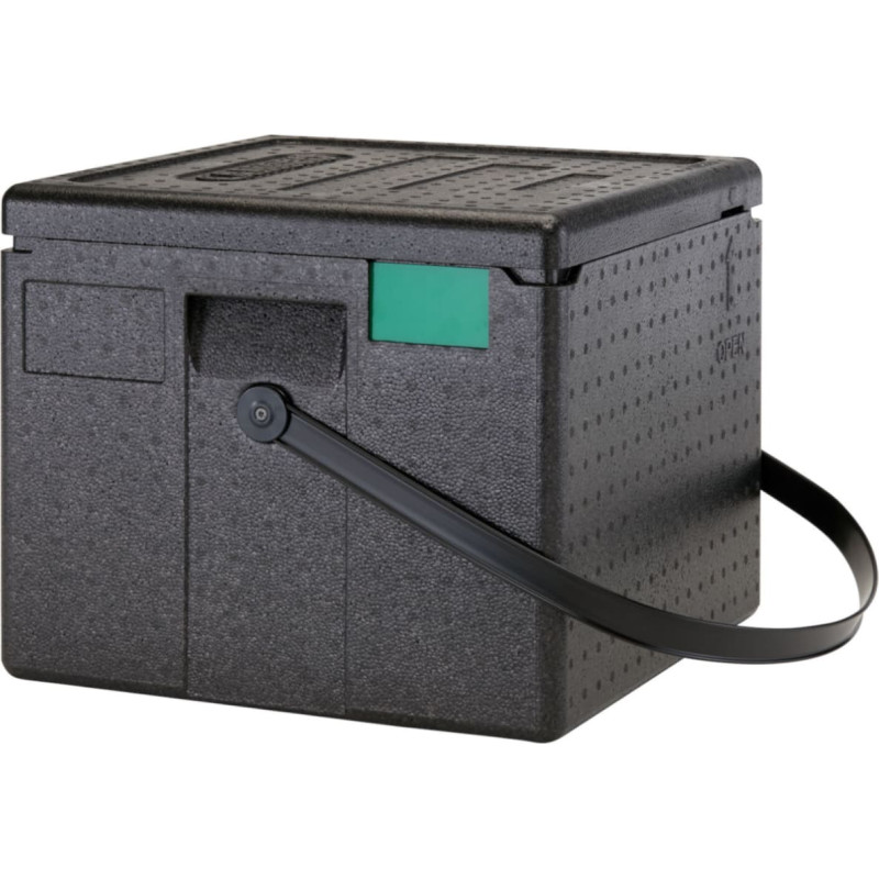 Cambro Izolēts konteiners 6 picas kastēm, ielādējams no aug&scaron;as, ar rokturi CAM GOBOX 410 x 410 x 339 mm