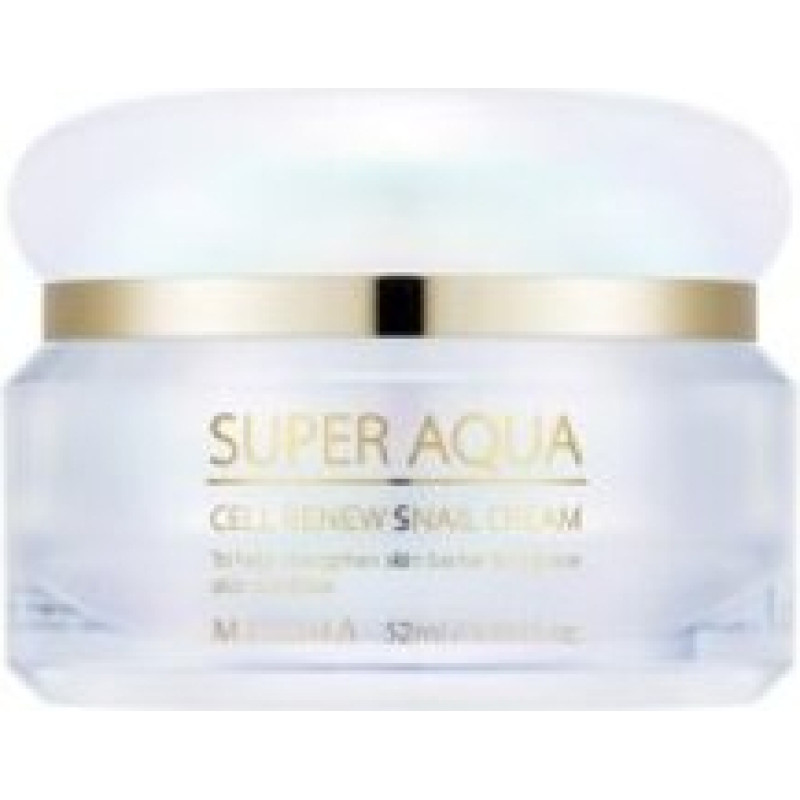 Missha Super Aqua Cell Renew Snail Cream - Face Cream.