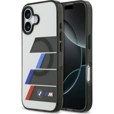 BMW M IML Metal Buttons Tricolor Lines MagSafe Case for iPhone 17 Anthracite