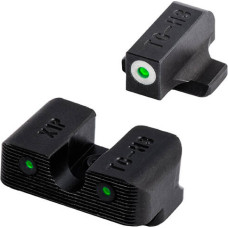 Truglo - Tēmēšanas instrumenti Tritium Pro - Glock - Low - Balta apmale - TG231G1W
