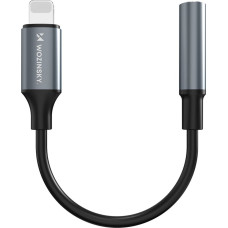 Wozinsky WALJ-01 Lightning adapter - 3.5mm mini jack - black