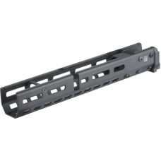 Ftcs - Alumīnija roku sargs AK platformas karabīnēm - M izmērs - melns - Nr. 35