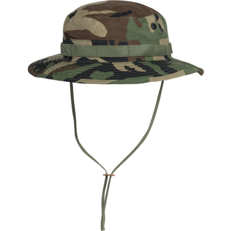 Helikon - Cepure "Boonie" ar pārvalku - PolyCotton Ripstop - Woodland - KA-BON-PR-03 (L)
