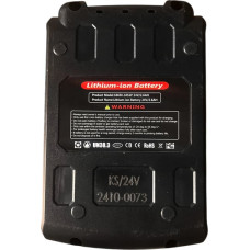 12 collu līdzsvara velosipēda litija akumulators 24 volti