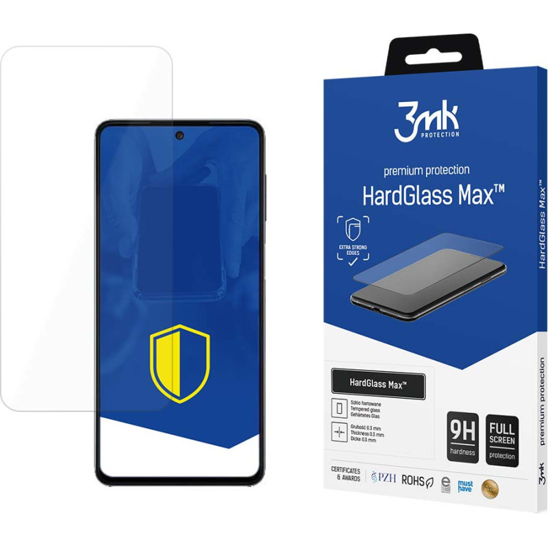 3Mk Protection Samsung Galaxy M53 5G - 3mk HardGlass Max™ screen protector