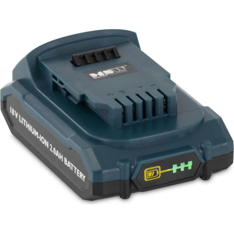 MSW Rezerves akumulators lok&scaron;ņu metāla &scaron;ķērēm 18 V 2 Ah