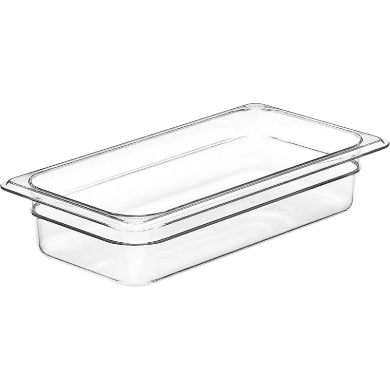 Cambro Polikarbonāta trauks GN 1/3 Camwear 2,4 l 325x176x65 mm