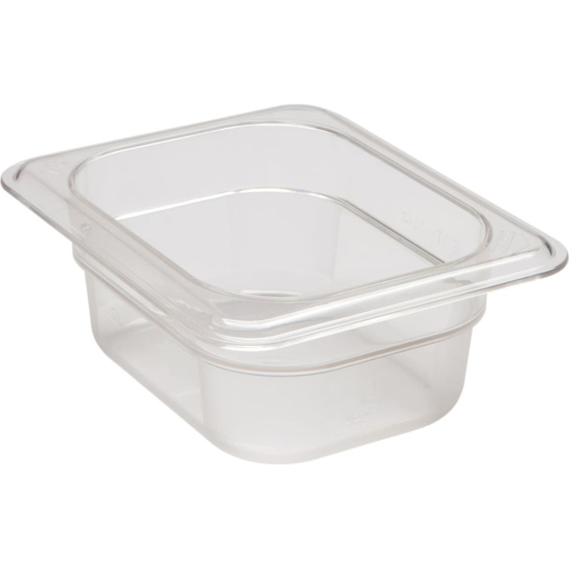 Cambro Polikarbonāta trauks GN 1/8 Camwear 0,7 l 161x132x65 mm