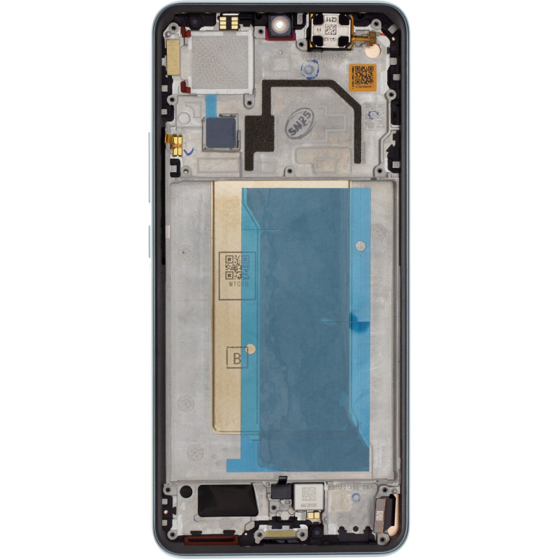 LCD Display + Touch Unit + Front Cover for Xiaomi 13T Green (Service Pack)