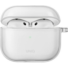 UNIQ case Glase AirPods 4 glossy clear