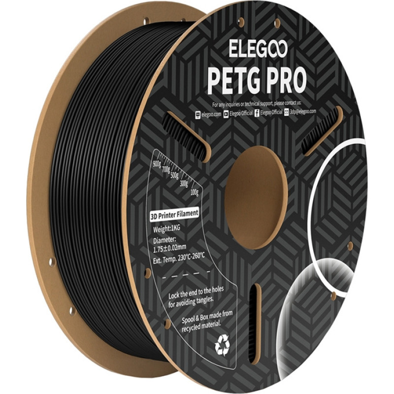 Elegoo PETG Pro Filament (Black)