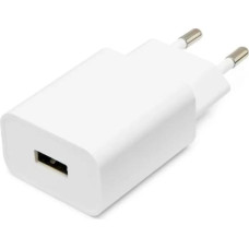 EGA C02 lādētājs USB 5V | 2A, balts (bojāts iepakojums)