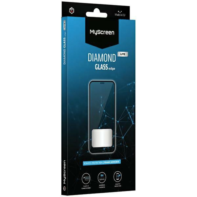 Myscreen Protector Szkło hartowane MyScreen Diamond Glass    Edge Lite FG do Honor Play 10