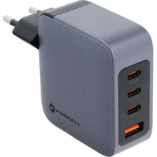 Forcell VT-46 Lādētājs 3xType C + USB QC4.0 100W