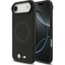 BMW M FW Metal Logo MagSafe Case for iPhone Air Black