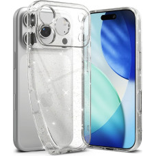 Ringke Air Case for iPhone 17 Pro Max - Clear and Glitter