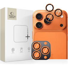 OSŁONA APARATU TECH-PROTECT CAMRING FIT+ IPHONE 14 PRO | MAX | 15 PRO | MAX | 16 PRO | MAX | 17 PRO | MAX COSMIC ORANGE
