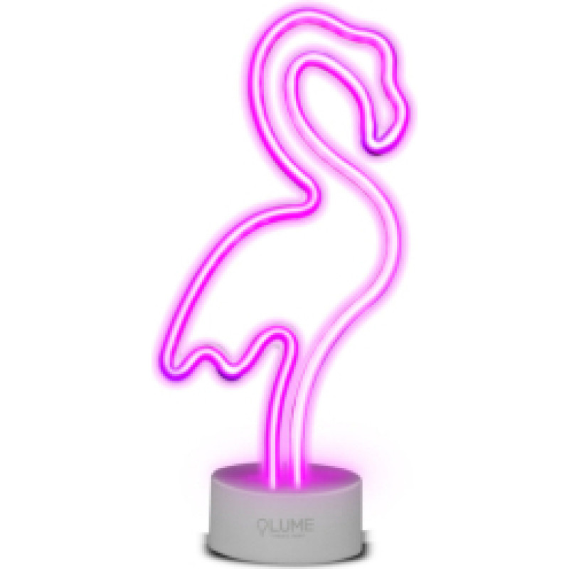 SBS Led lampa Pink Flamingo Vibes Neon effect