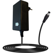 36 V 1 A lādētājs ar apaļu savienotāju svina-skābes akumulatoriem