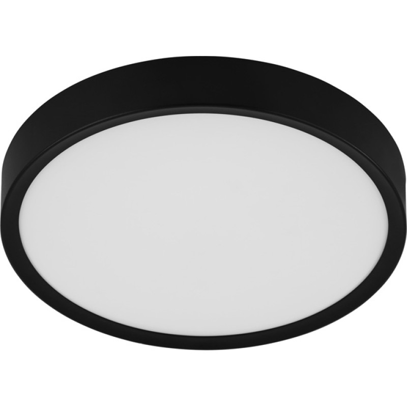 Pl.l.-MUSURITA 14.6W LED 3000K 1600lm melna 34cm