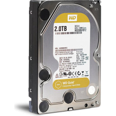 WESTERN DIGITAL  Gold  2TB  SATA 3.0  128 MB  7200 rpm  3 5