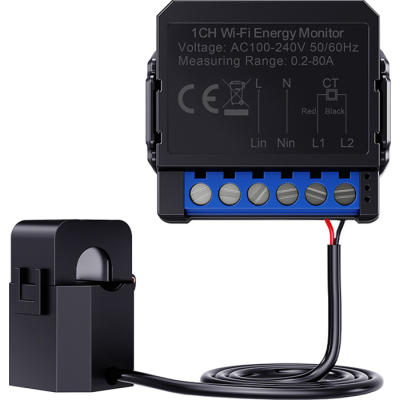 Avatto bi-directional energy meter ZWPM16-1