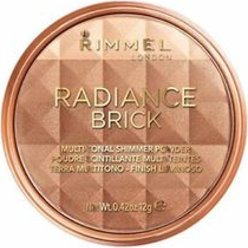 Rimmel Radiance Brick Bronzer 12 g