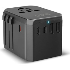 SBS World travel GaN 70W adapter with pouch case