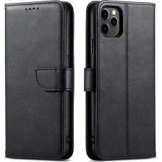 Fusion Marva Book Case grāmatveida maks Samsung S731B Galaxy S25 FE melns