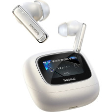 Baseus Bowie M2s Ultra TWS Wireless In-Ear Headphones with Interactive Screen - White