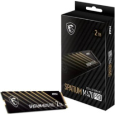 Cietais disks MSI SPATIUM M470 PRO 2TB