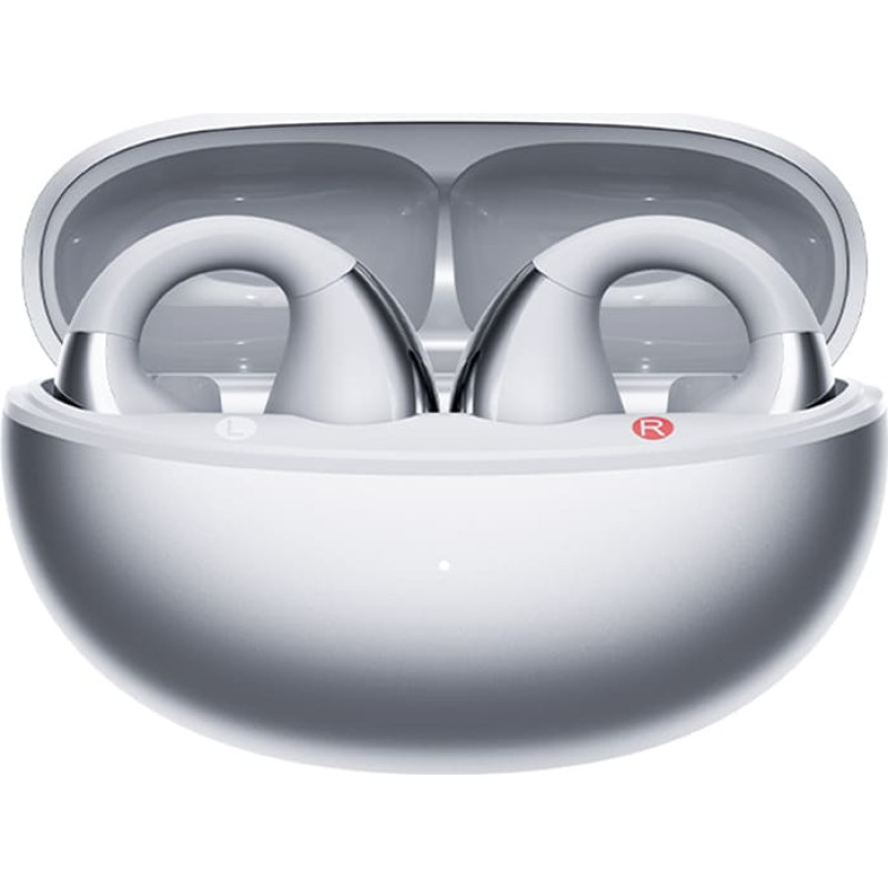 QCY Crossky Clip C30S headphones (silver)