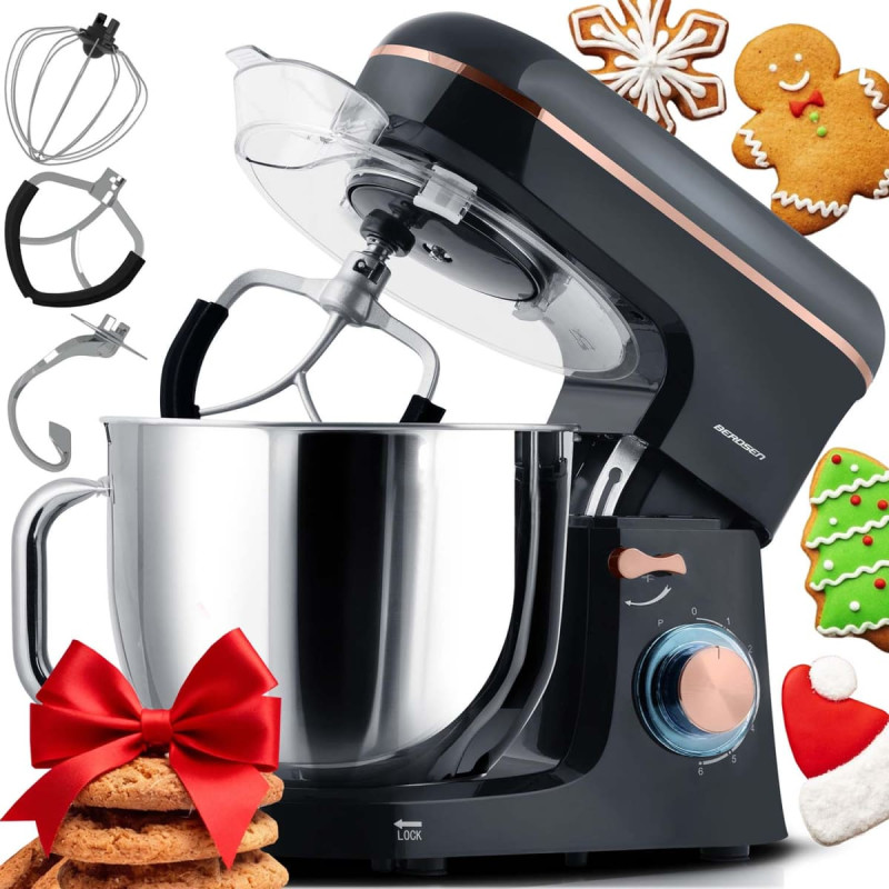 Berdsen BD-756 3-in-1 planetārais mikseris 6l 1400 W