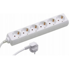 Pagarinātājs Belight Extension Cord with 6 sockets Earthed 5m