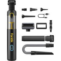 Fanttik V8 Apex cordless portable car vacuum cleaner (black)