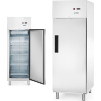 Arktic Aukstuma skapis, viendurvju ledusskapis, 4 plaukti, TĒRAUDS, GN 2/1, 465 l, 250 W