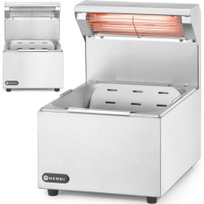 Hendi Frī kartupeļu sildītājs ar sildīšanas lampu GN 1/2 400 W