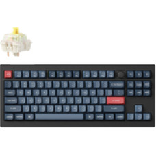 Keychron V3 MAX80% TKL Banana Switch Black