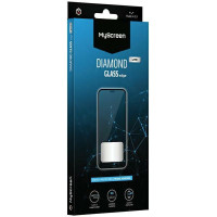 Myscreen Protector Szkło hartowane MyScreen Diamond Glass    Edge Lite FG do Realme P4 5G czarny