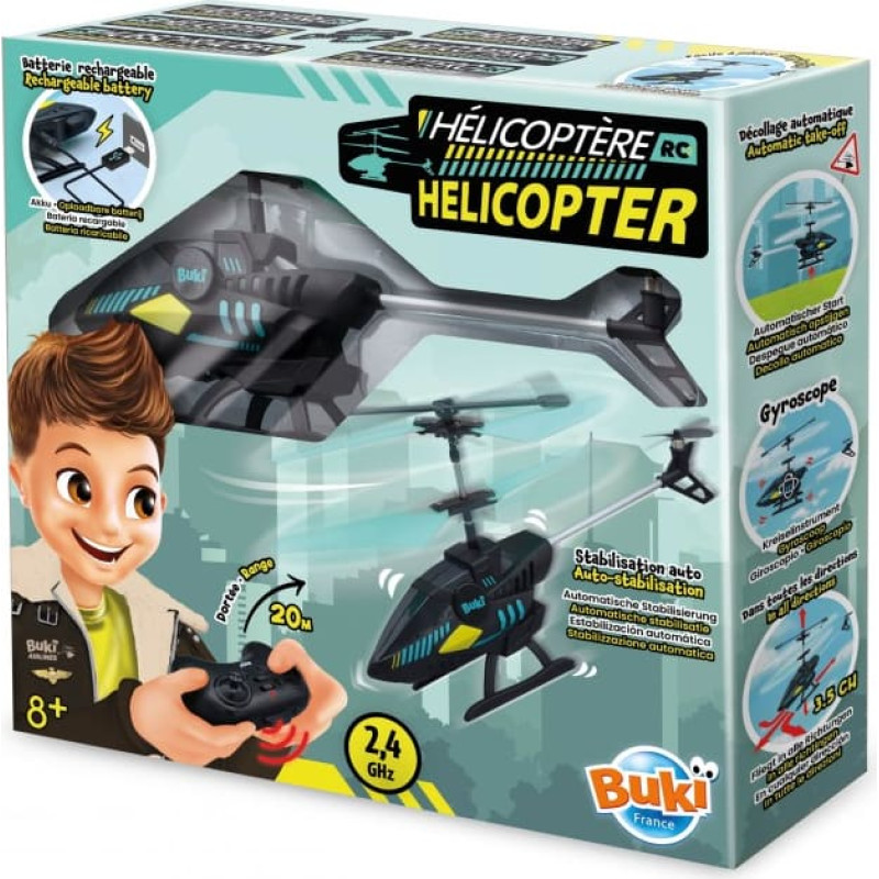 Buki helikopters RC