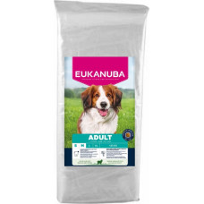 Eukanuba Sausa barība suņiem - Eukanuba Adult Small and Medium Lamb and Rice Grain Free, 18 kg