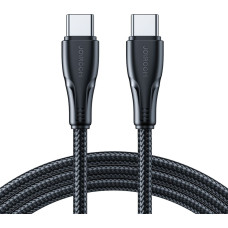 Joyroom S-A11 Surpass cable 60W USB-C - USB-C 0.25m - black