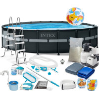 Intex Dārza rāmja baseins 549 x 132 cm 21 collas 1 26330